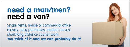 Welcome to Man & A Van Welcome to Man & A Van